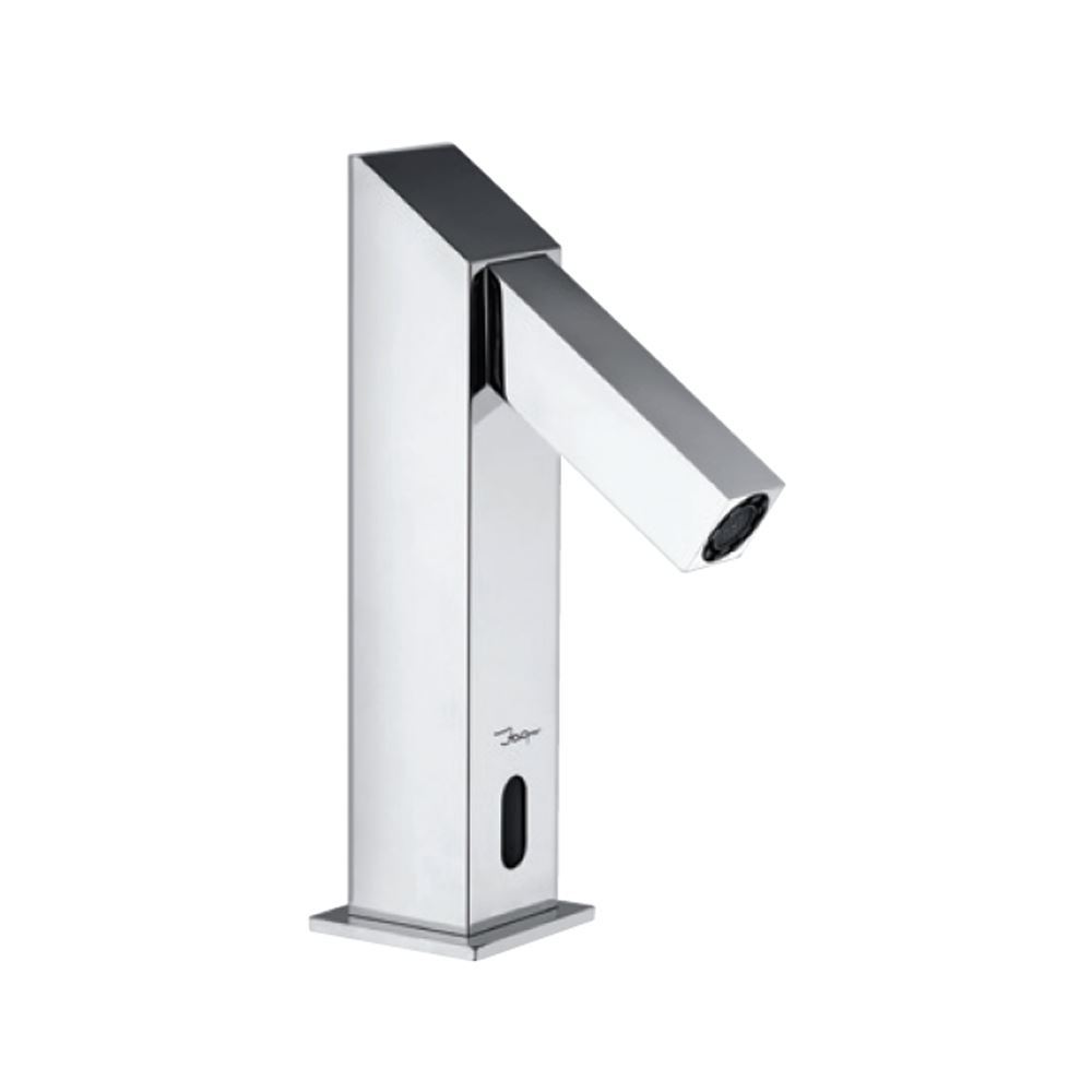 Jaquar , Sensor Faucet for Wash Basin in Square Shape with Base Flange (Battery Operated) , SNR