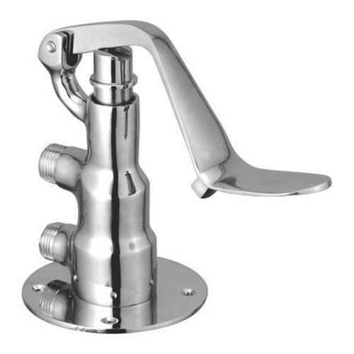 Mizmo Foot operated Brass valve