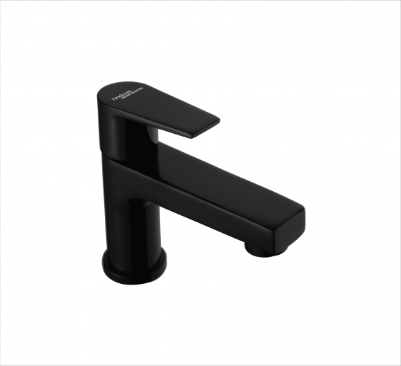 Pillar cock tap in Black pvd-by Hindware Italian Collection,Hues-F360001GRT