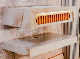 Mizmo Stone Vanity, Under Mount Basin , 32″, 600*500*200 mm, Model No. – 418023