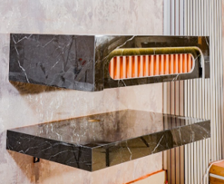 Mizmo Stone Vanity, Under Mount Basin , 32″, 600*500*200 mm, Model No. – 418051