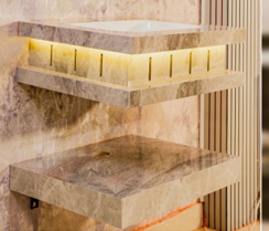 Mizmo Stone Vanity, Under Mount Basin , 24″, 600*500*200 mm, Model No. – 646009