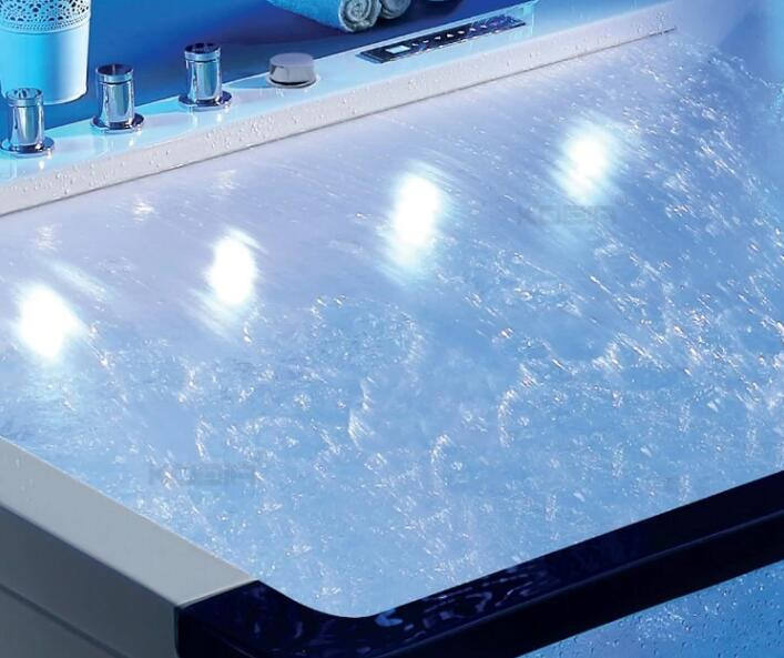 MIZMO Pure Acrylic Bathtub 1737×1220×700 mm – Glossy White | Model GD371