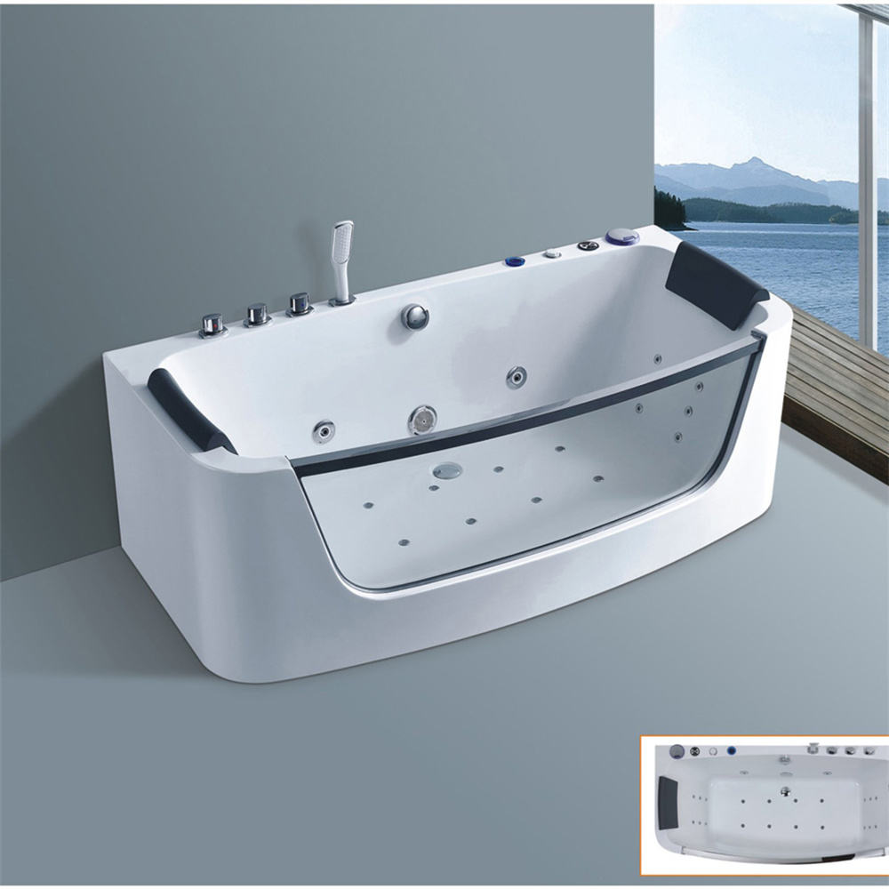 MIZMO Pure Acrylic Bathtub 1720×770×620 mm – Glossy White | Model CB-11