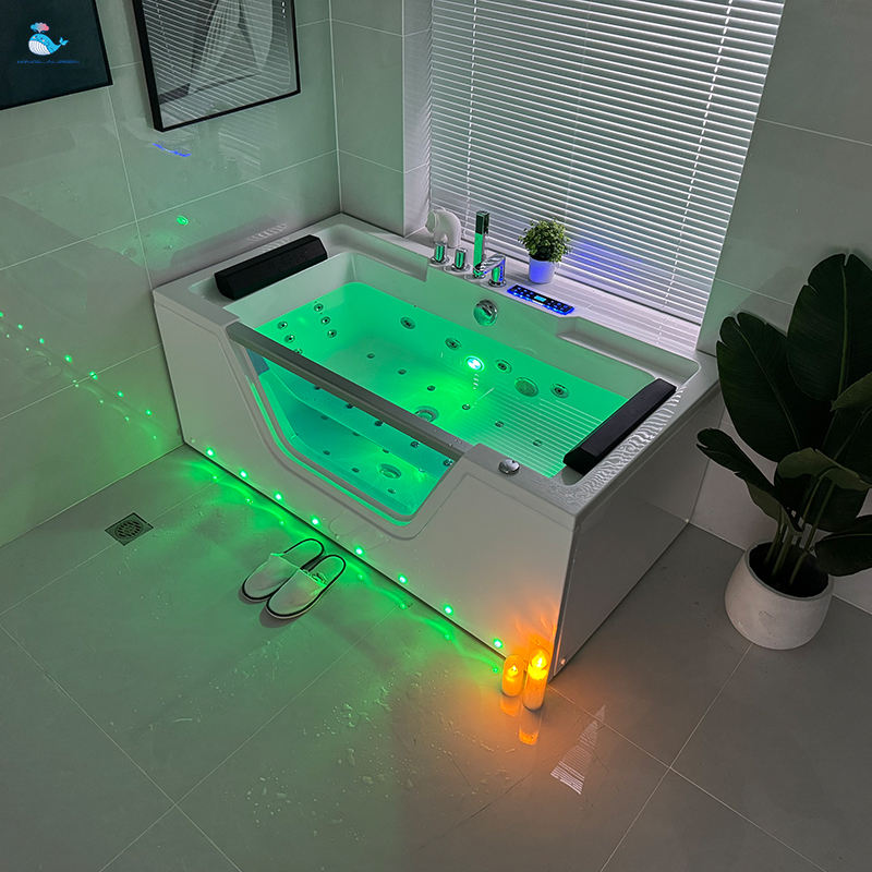 MIZMO Pure Acrylic Bathtub 1700×600×900 mm – Glossy White | Model CB-13