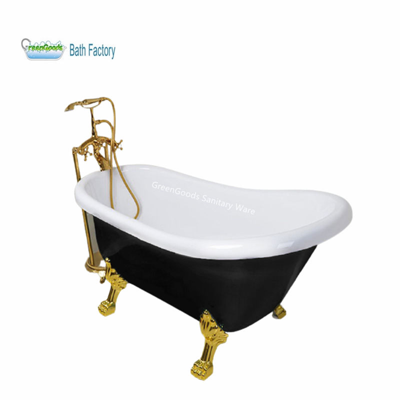 MIZMO Pure Acrylic Bathtub 1700×750×750 mm – Glossy White | Model CB-11