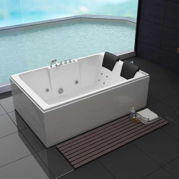 MIZMO Pure Acrylic Bathtub 1500×750×600 mm – Glossy White | Model CB-5