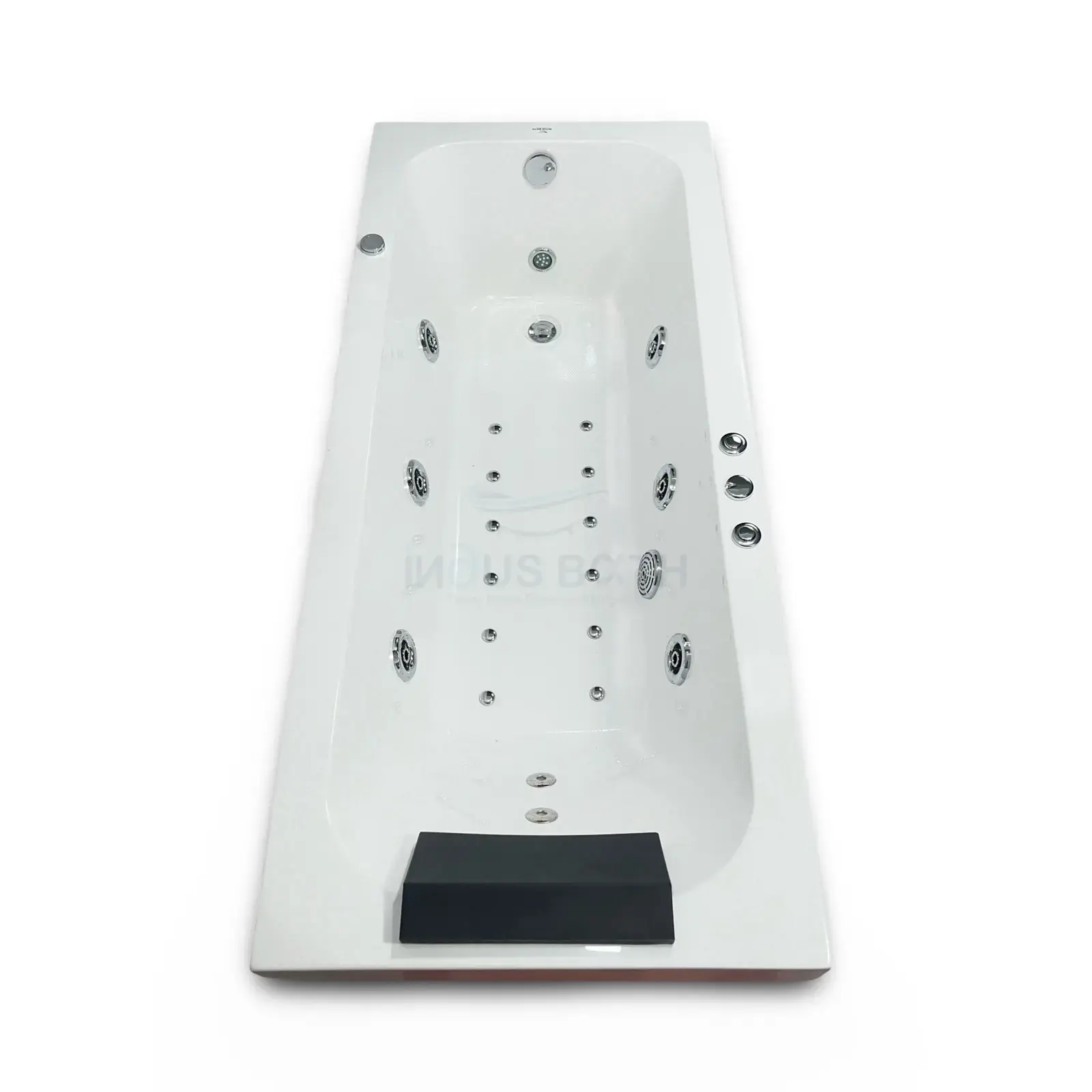 MIZMO Pure Acrylic Bathtub 1720×770×620 mm – Glossy White | Model KF-625