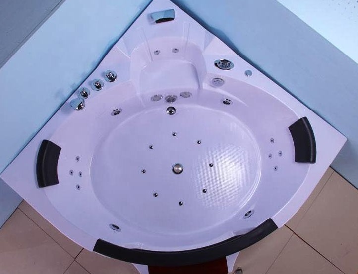 MIZMO Pure Acrylic Bathtub 1570×1570×500 mm – Glossy White | Model KF-626