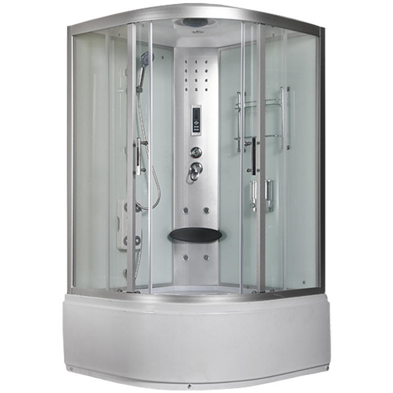 MIZMO Premium Steam Room 1700×900×2150 mm – Acrylic Body, Tempered Glass & Aluminium Alloy Frame