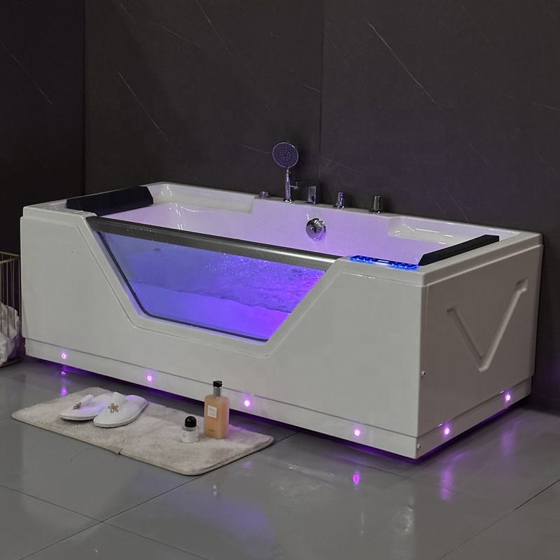 MIZMO Pure Acrylic Bathtub 1800×800×600 mm – Glossy White | Model FB-3098