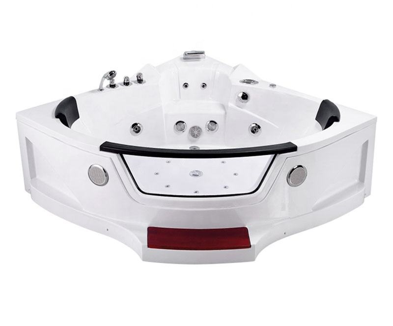 MIZMO Pure Acrylic Bathtub 1570×1570×500 mm – Glossy White | Model KF-626