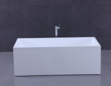 MIZMO Pure Acrylic Bathtub 1700×800×600 mm – Glossy White | Model KF715BC-H