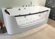 MIZMO Pure Acrylic Bathtub 1720×770×620 mm – Glossy White | Model CB-11