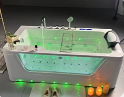 MIZMO Pure Acrylic Bathtub 1700×600×900 mm – Glossy White | Model CB-13