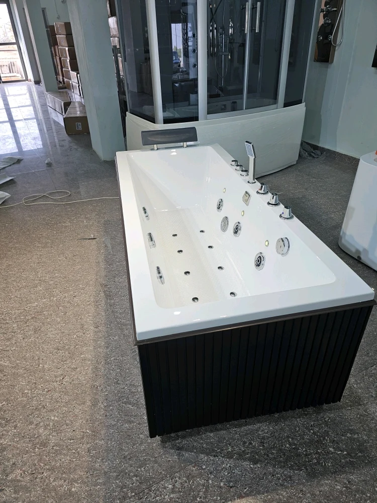 MIZMO Pure Acrylic Bathtub 1800×750×600 mm – Glossy White | Model CB-7