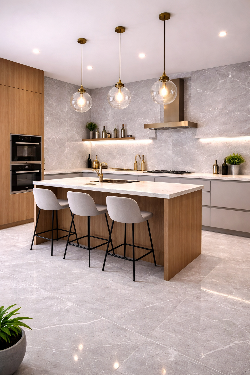 Mizmo, Bathroom Wall Tiles, Vitrified Tile, 2×4 Ft, 600x1200mm, Cera Nova