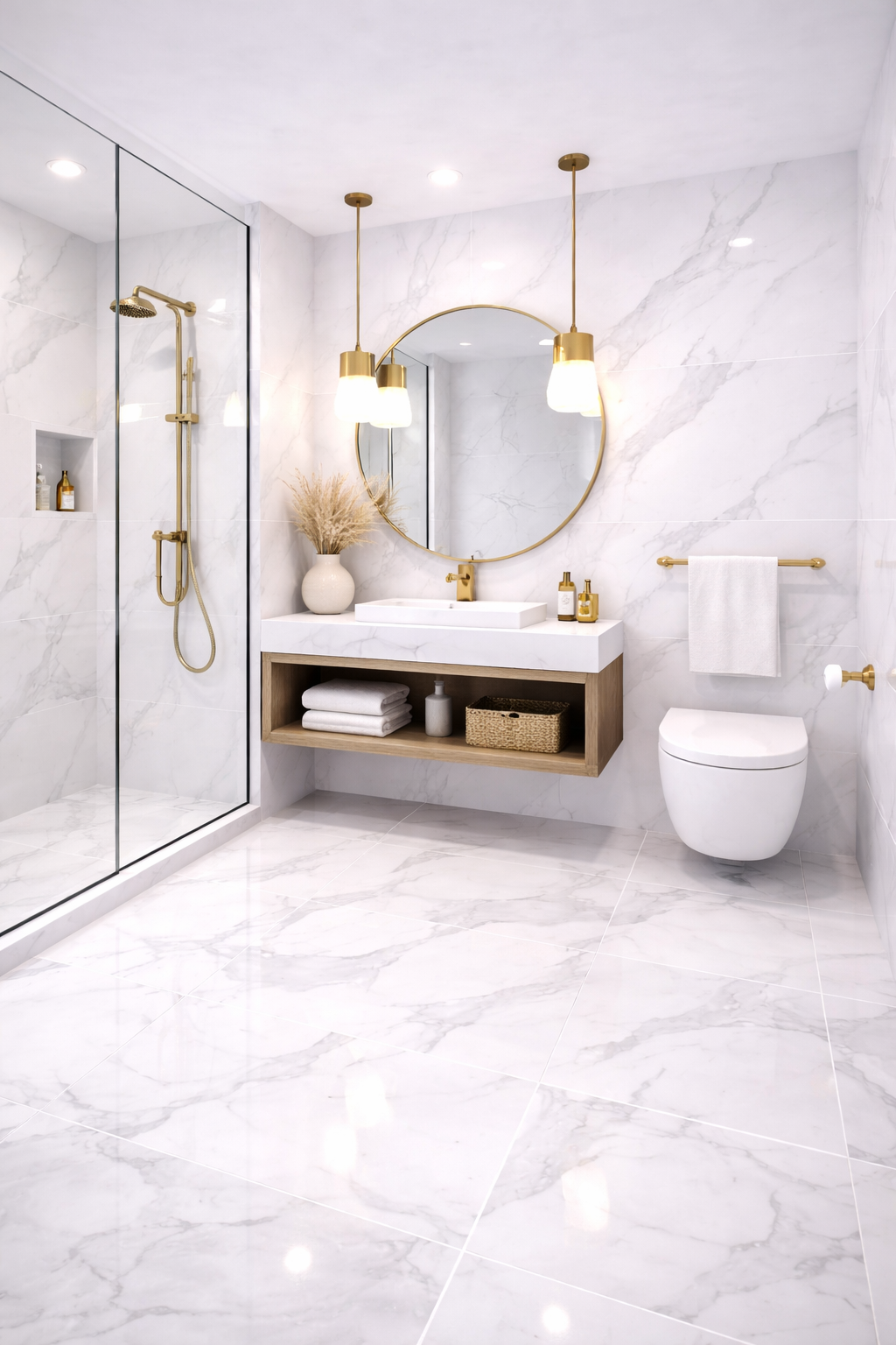 Mizmo, Bathroom Wall Tiles, Vitrified Tile, 2×4 Ft, 600x1200mm, DEFIED NATURAL